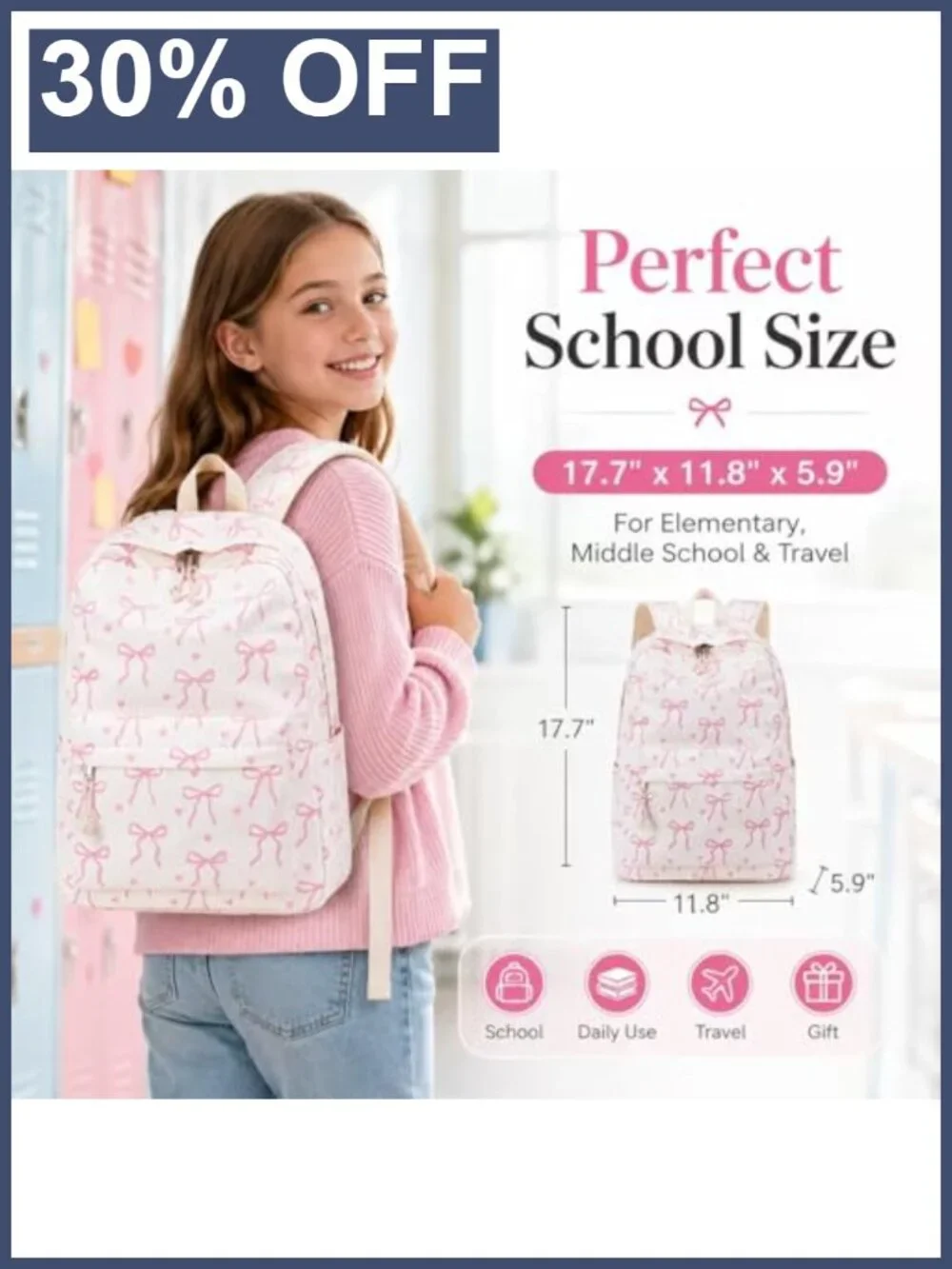 N/A adorable daypack
